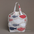 Cartoon Impresso Cartoon Naturais Bolsa de Custring